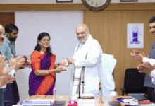 Gujarat: HM Shah stresses library modernisation and digital access