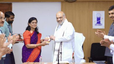 Gujarat: HM Shah stresses library modernisation and digital access