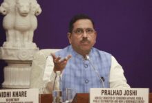 Pralhad Joshi calls Indira Gandhi a ‘Hitler’, challenges K’taka govt to file case against him