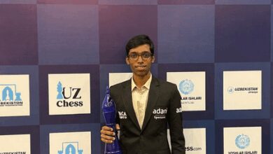 ‘Deservedly No. 4’: Vishy Anand lauds Praggnanandhaa’s heroic win in Uzbekistan