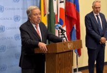 UN chief calls for ceasefire in Gaza