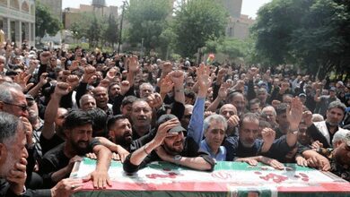 Iran to hold funeral for military commanders, Nuclear scientists killed in conflict with Israel