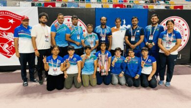 Indian women wrestlers shine at Yasar Dogu International Tournament in Turkey
