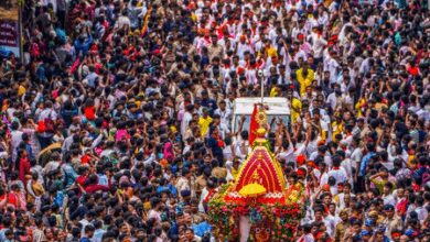 Naveen Patnaik expresses concern over ‘inordinate delay’ in pulling Nandighosha chariot during Ratha Yatra