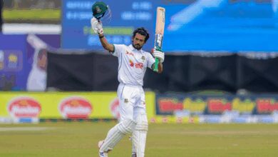 Najmul Hossain Shanto steps down as Bangladesh Test captain for team’s ‘betterment’ after Sri Lanka defeat