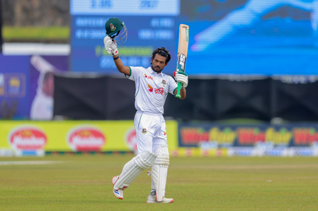 Najmul Hossain Shanto steps down as Bangladesh Test captain for team’s ‘betterment’ after Sri Lanka defeat Najmul Hossain Shanto steps down as Bangladesh Test captain for team’s ‘betterment’ after Sri Lanka defeat