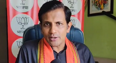 Cong should apologise to country for 42nd amendment of Constitution: BJP’s Tuhin Sinha Cong should apologise to country for 42nd amendment of Constitution: BJP’s Tuhin Sinha