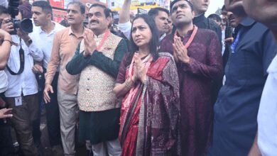 Gautam Adani, family attend Jagannath Rath Yatra in Puri
