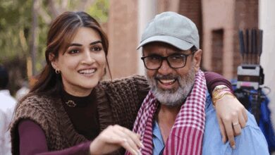 Kriti Sanon lauds Aanand L. Rai’s vision, passion on his birthday