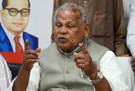 Jitan Ram Manjhi defends voter list revision, attacks opposition over allegations Jitan Ram Manjhi defends voter list revision, attacks opposition over allegations