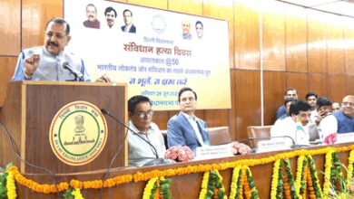 Dynastic ambitions still find space in our polity today: Union Minister