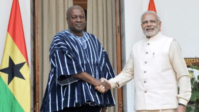 Economic agenda to dominate PM Modi’s historic two-day Ghana visit