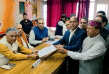 Outgoing Himachal BJP chief Rajeev Bindal set to retrain post for third term