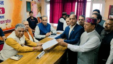 Outgoing Himachal BJP chief Rajeev Bindal set to retrain post for third term