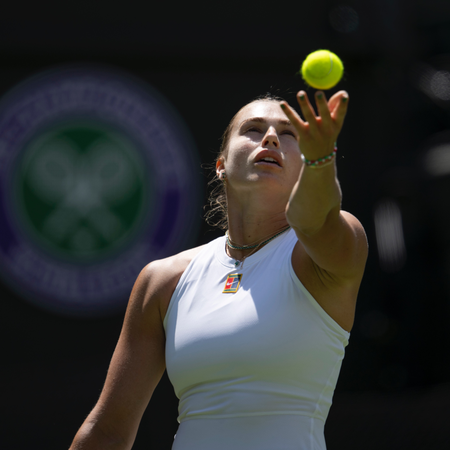 Wimbledon: Sabalenka powers into second round with straight sets win over Branstine Wimbledon: Sabalenka powers into second round with straight sets win over Branstine