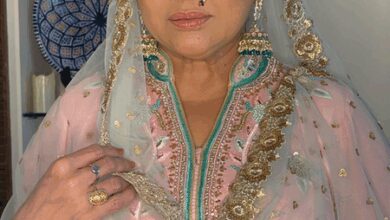 Gulfam Khan Hussain pays tribute to legendary Meena Kumari in Pakeezah style