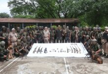 8 militants held, 43 weapons recovered in Manipur