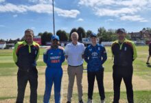Thomas Rew hits ton as England U-19 scamper to 1-wicket win over India U-19