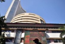 Sensex drops 823 points amid growing US-Iran tensions