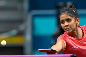 ‘Trust the Process and keep pushing hard’: Sreeja’s inspiring advice to young TT star Divyanshi