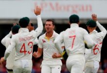 Hazlewood fifer seals crushing win for Australia against Windies