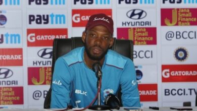Roston Chase slams umpiring decisions after West Indies’ defeat to Australia