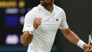 Wimbledon: Sinner, Djokovic drawn on same side of bracket
