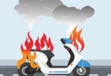 Andhra woman dies as electric scooty put on charging explodes