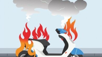 Andhra woman dies as electric scooty put on charging explodes