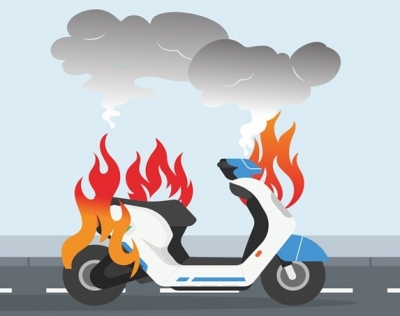 Andhra woman dies as electric scooty put on charging explodes Andhra woman dies as electric scooty put on charging explodes