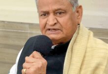 Internal matter of BJP: Gehlot on CM Sharma, Vasundhara Raje meeting PM