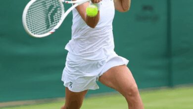 Wimbledon 2025: Swiatek surges into second round with win over Polina Kudermetova