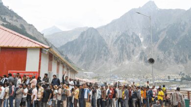 Amarnath Yatra 2025 crosses 1.11 lakh mark in six days