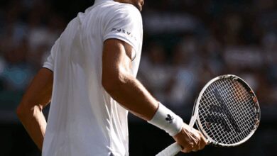 Wimbledon 2025: Rinderknech stuns Zverev in five sets, Fritz beats Mpetshi Perricard