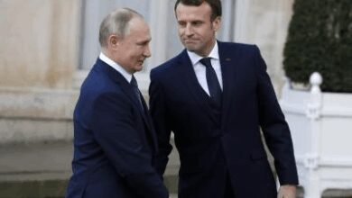 Macron, Putin hold phone conversation on Iran, Ukraine