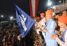 J&K L-G flags off first batch of Amarnath Yatra pilgrims from Jammu amid tight security arrangements