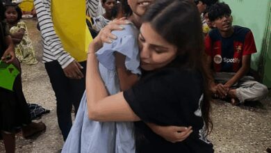 Rhea Chakraborty shares a glimpse of her ‘best birthday’ spent with her little friends