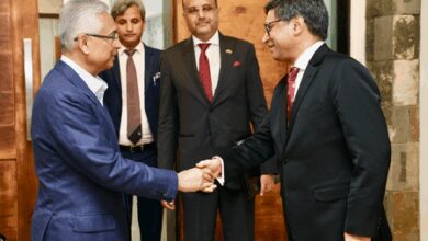 FS Misri meets Mauritian leadership, discusses strengthening bilateral ties