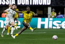 Club WC: Dortmund beat Monterrey to earn last-eight date with Real Madrid