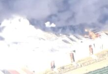 Fireworks facility explodes in California, triggers massive fire