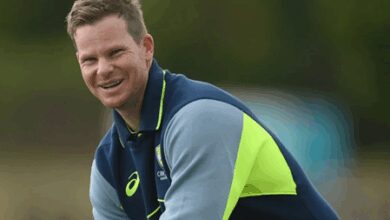 Smith edges towards return for second Test vs WI, unlikely to field in slips