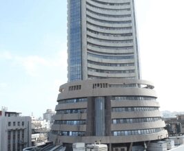 Sensex, Nifty end lower as investors turn cautious over Trump’s tariff deadline