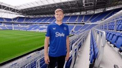 Branthwaite signs long-term deal with Everton