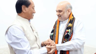 Dimapur Airport expansion: Nagaland CM seeks HM Amit Shah’s intervention to vacate land occupied by Assam Rifles