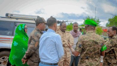 Five feared dead in Ugandan military helicopter crash in Somalia