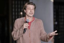 Brad Pitt reveals who left him starstruck