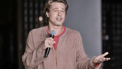 Brad Pitt reveals who left him starstruck