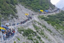 Amarnath Yatra: Over 12,000 have darshan on first day, another batch of 6,411 leave Jammu for Kashmir