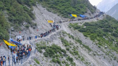 Amarnath Yatra: Over 12,000 have darshan on first day, another batch of 6,411 leave Jammu for Kashmir