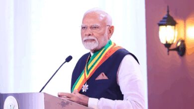 ‘Dedicate it to bright future of India’s youth, their aspirations’: PM Modi on receiving Ghana’s top national honour